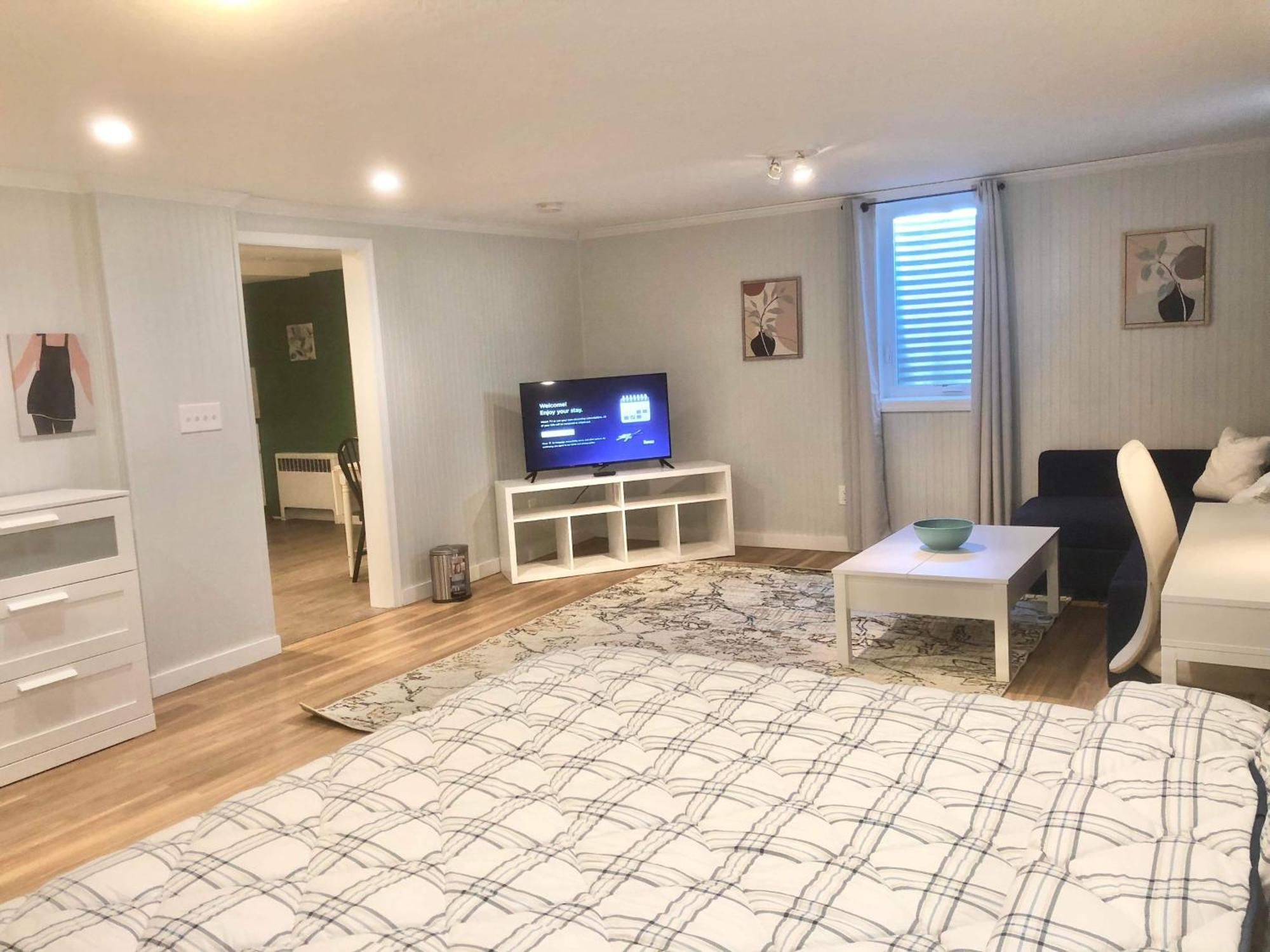 Cute One Bedroom By Airport Minneapolis Bagian luar foto