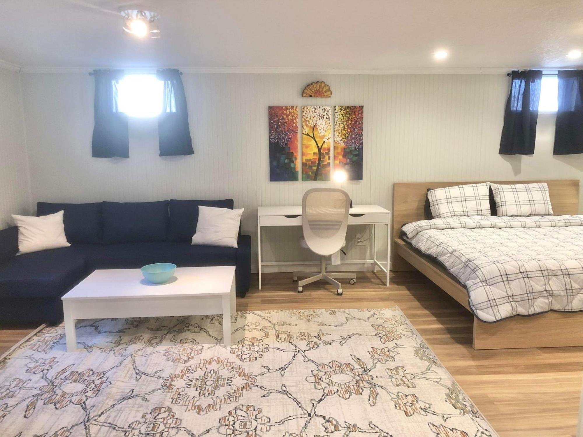 Cute One Bedroom By Airport Minneapolis Bagian luar foto
