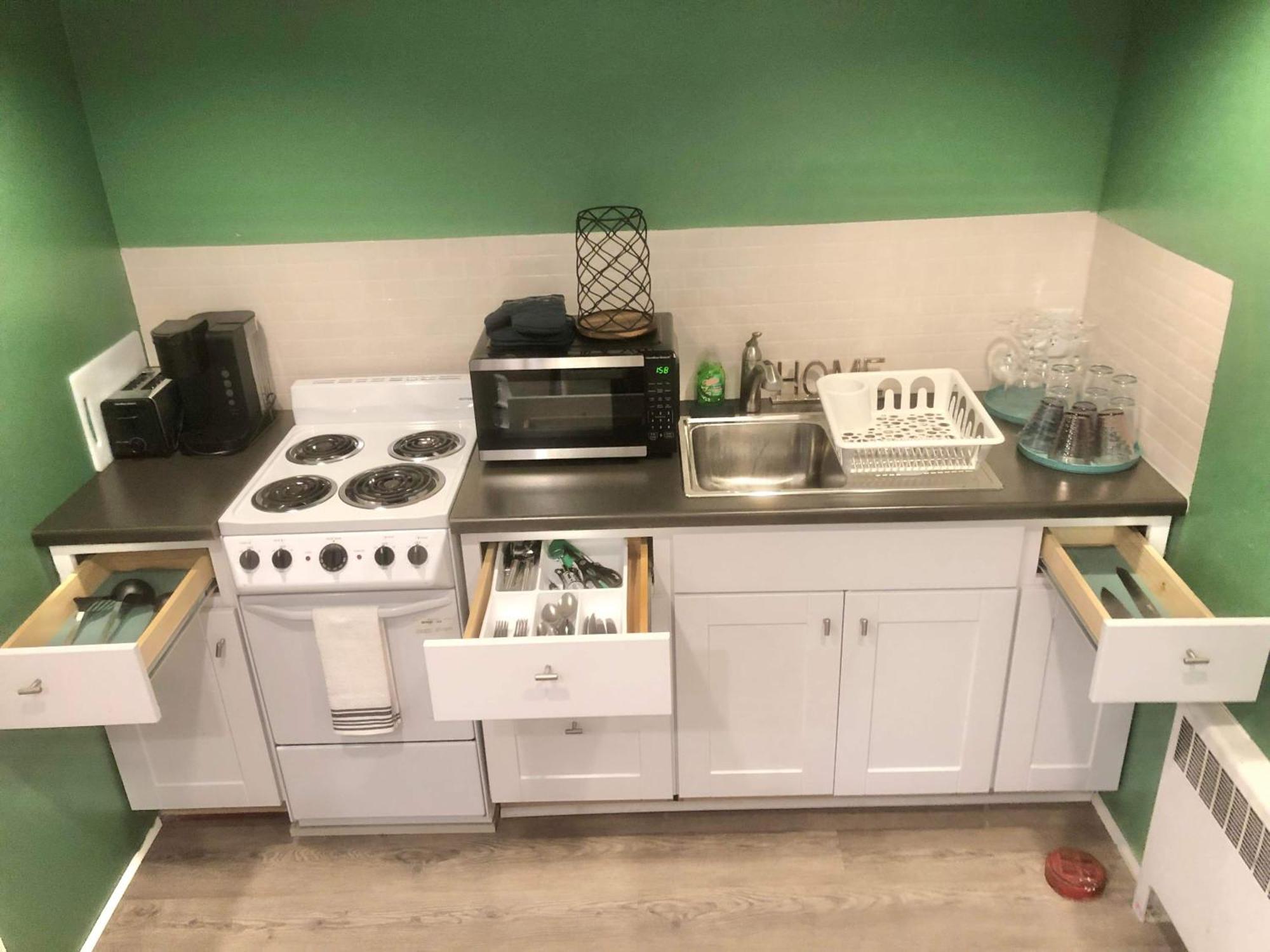 Cute One Bedroom By Airport Minneapolis Bagian luar foto